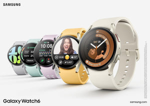 Gear Up for Wellness and Productivity: Dive Deep into the Samsung Galaxy Watch Series