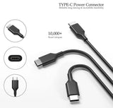 Tasshz 90W 20V USB-C AC Ladegerät Laptop Adapter Für HP Spectre x360 Dell TDK33 TDK33 Lenovo ThinkPad T480 T480s T580 T580s IdeaPad Yoga