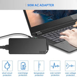 Tasshz 90W 20V USB-C AC Ladegerät Laptop Adapter Für HP Spectre x360 Dell TDK33 TDK33 Lenovo ThinkPad T480 T480s T580 T580s IdeaPad Yoga