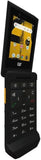 Cat S22 Flip (16 GB) 2,8 Zoll, Android 11, IP68 wasserdicht, 4G LTE GSM entsperrt weltweit (schwarz) 