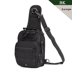 Tasshz Sport Camping Man Bags Tactical Backpack Outdoor Crossbody Bags Hiking Sling Chest Pack Fishing Bag