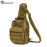 Tasshz Sport Camping Man Bags Tactical Backpack Outdoor Crossbody Bags Hiking Sling Chest Pack Fishing Bag