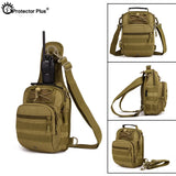 Tasshz Sport Camping Man Bags Tactical Backpack Outdoor Crossbody Bags Hiking Sling Chest Pack Fishing Bag