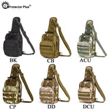 Tasshz Sport Camping Man Bags Tactical Backpack Outdoor Crossbody Bags Hiking Sling Chest Pack Fishing Bag