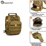 Tasshz Sport Camping Man Bags Tactical Backpack Outdoor Crossbody Bags Hiking Sling Chest Pack Fishing Bag