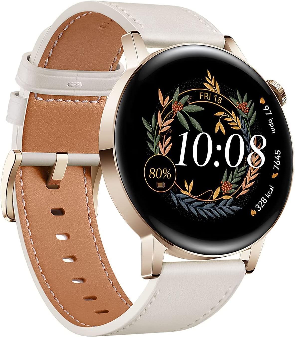 NEW即納 ☆Huawei HUAWEI WATCH GT 2 42mm [フロスティホワイト ...