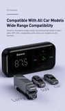 Tasshz Auto FM Transmitter Bluetooth 5.0 USB Autoladegerät AUX Freisprecheinrichtung Wireless Kit Auto Radio Modulator MP3 Player