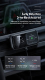 Tasshz Car FM Transmitter Bluetooth 5.0 USB Car Charger AUX Handsfree Wireless Kit Auto Radio Modulator MP3 Player