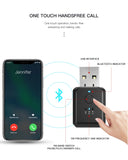 Tasshz Car Bluetooth 5.1 FM Transmitter Handsfree Call Mini USB Power Car Kit Auto Wireless Audio For Car FM Radio