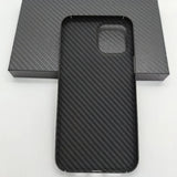 Tasshz Apple Iphone 13 14 15 16 pro max case Carbon Fiber Phone Case Thin  Lens Protection Hard Cover