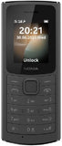 Nokia 110 4G LTE (TA-1395) GSM 4G LTE Unlocked Single SIM with FM Radio Mp3 Player