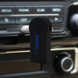 Tasshz 2 in 1 Drahtloser Bluetooth 5.0 Empfängeradapter 3,5 mm für Automusik Audio Aux A2dp Kopfhörerempfänger Freisprecheinrichtung