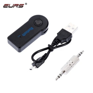 Tasshz 2 in 1 Wireless Bluetooth 5.0 Receiver Adapter 3.5mm For Car Music Audio Aux A2dp Headphone Reciever Handsfree