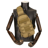 Tasshz Chest Cycling Nylon Sling Crossbody Molle Bag Shoulder Plus Men Tactical Outdoor Hiking Bag