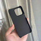 Tasshz carbon fiber case for iPhone 16 15 14 13 Pro max carbon fiber lens protection