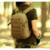 Tasshz Klassischer Militärrucksack Herren Outdoor Taktischer Sport Reiserucksack Männer Wasserdichter Sport Reiserucksack Jagdtasche Camping