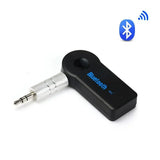 Tasshz 2 in 1 Drahtloser Bluetooth 5.0 Empfängeradapter 3,5 mm für Automusik Audio Aux A2dp Kopfhörerempfänger Freisprecheinrichtung