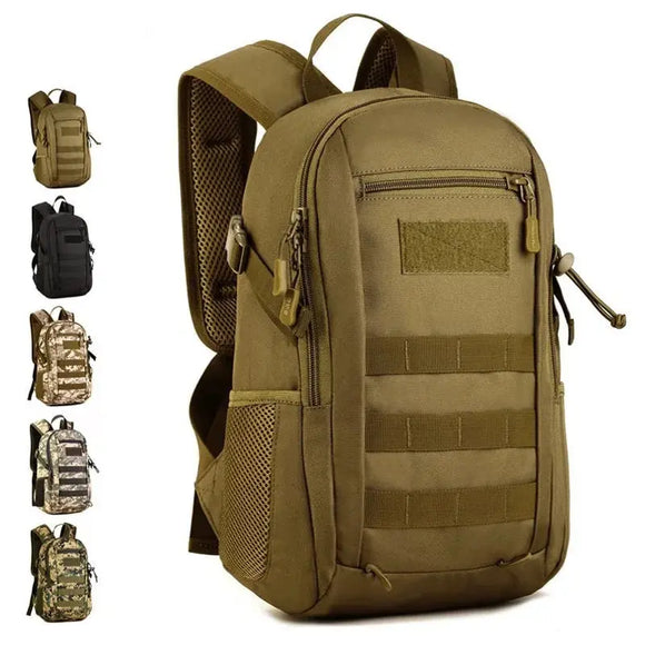 Tasshz Klassischer Militärrucksack Herren Outdoor Taktischer Sport Reiserucksack Männer Wasserdichter Sport Reiserucksack Jagdtasche Camping