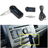 Tasshz 2 in 1 Drahtloser Bluetooth 5.0 Empfängeradapter 3,5 mm für Automusik Audio Aux A2dp Kopfhörerempfänger Freisprecheinrichtung