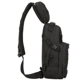 Tasshz Brust Radfahren Nylon Sling Crossbody Molle Tasche Schulter Plus Männer Taktische Outdoor Wandern Tasche