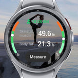 SAMSUNG Galaxy Watch 6 Classic 47mm Stainless-Steel Smartwatch Fitness Tracker Bluetooth – Black