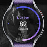 SAMSUNG Galaxy Watch 6 44mm Aluminum Smartwatch Fitness Tracker Bluetooth – Silver