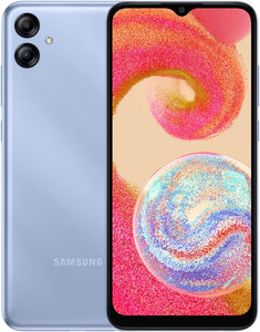 SAMSUNG Galaxy A04e (SM-A042M/DS) Dual SIM 32GB/3GB 6.5" GSM Unlocked - Light Blue