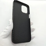 Tasshz Apple Iphone 13 14 15 16 pro max case Carbon Fiber Phone Case Thin  Lens Protection Hard Cover