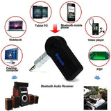 Tasshz 2 in 1 Wireless Bluetooth 5.0 Receiver Adapter 3.5mm For Car Music Audio Aux A2dp Headphone Reciever Handsfree