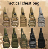 Tasshz Hiking Trekking Backpack Sports Climbing Tactical Shoulder Bags Camp Hunting Daypack Outdoor Fishing Chest Sling Bag