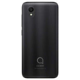 Alcatel 1 (16 GB) 5,0 Zoll, herausnehmbarer Akku, FM-Radio, Dual-SIM, GSM, entsperrt, 4G LTE 5033E (schwarz)