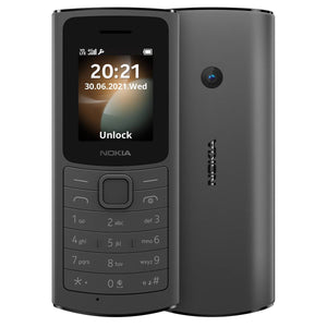 Nokia 110 4G LTE (TA-1395) GSM 4G LTE Unlocked Single SIM with FM Radio Mp3 Player