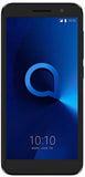 Alcatel 1 (16GB) 5.0" Removable Battery, FM Radio, Dual SIM GSM Unlocked 4G LTE 5033E (Black)