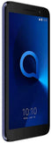 Alcatel 1 (16GB) 5.0" Removable Battery, FM Radio, Dual SIM GSM Unlocked 4G LTE 5033E (Black)