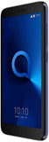 Alcatel 1 (16GB) 5.0" Removable Battery, FM Radio, Dual SIM GSM Unlocked 4G LTE 5033E (Black)