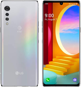 LG Velvet 5G 128GB / 6GB 6.8" GSM Unlocked (LM-G900UM) _Silver