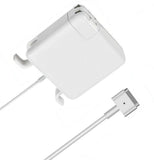 45W Power Adapter Charger Magsafe2 T-Type Compatible with MacBook Air 11" & 13" Retina Display (Mid 2012-2017)