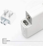 45W Power Adapter Charger Magsafe2 T-Type Compatible with MacBook Air 11" & 13" Retina Display (Mid 2012-2017)