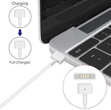 60W Power Adapter Charger Magsafe2 T-Type, Compatible with MacBook Pro 13 Inch Retina Display (Mid 2012- 2015)