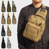 TASSHZ Wander- und Trekkingrucksack, Sport, Klettern, Schultertaschen, taktischer Camping- und Jagdrucksack, Tagesrucksack, Angeln, Outdoor, Militär-Umhängetasche