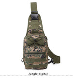 TASSHZ Wander- und Trekkingrucksack, Sport, Klettern, Schultertaschen, taktischer Camping- und Jagdrucksack, Tagesrucksack, Angeln, Outdoor, Militär-Umhängetasche