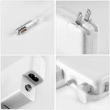 60W Power Adapter Charger L-Type Magsafe 1 Compatible with MacBook Pro & MacBook Air 11" & 13" (2009-Mid 2012)